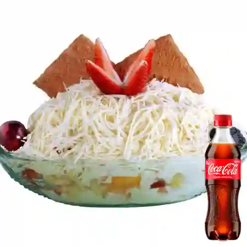 Combo Corriente + Coca Cola Original 400 ml