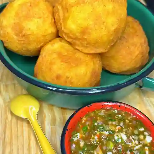 Papás Rellenas
