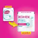 Toalla Higiénicas Kotex Puro y Natural 24 Und