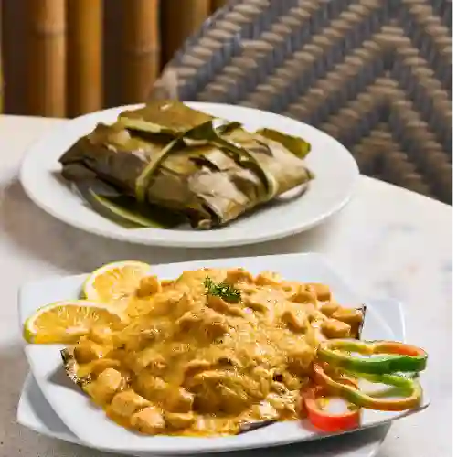 Tamal Del Pacífico