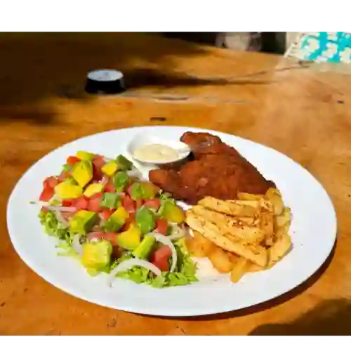 Milanesa de Pollo