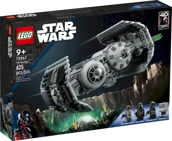 Juguete de Construcción Bombardero Tie Lego