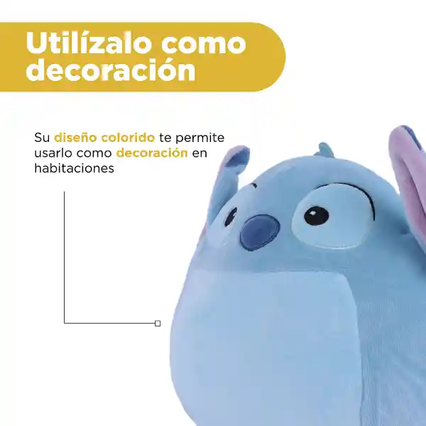 Peluche Tipo Huevo Stitch Serie Disney Animals Miniso