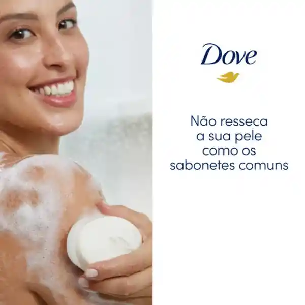 Dove Pack Jabón Piel Sensivel