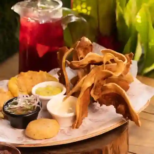 Ceviche de Chicharrón
