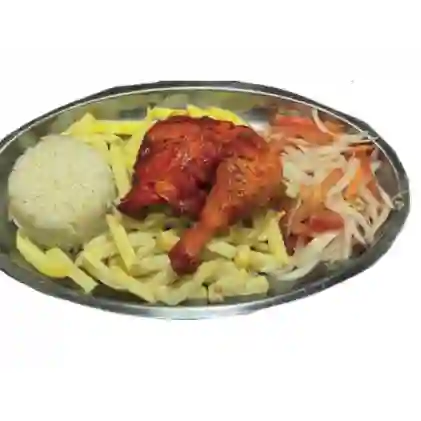 Bandeja de Pollo