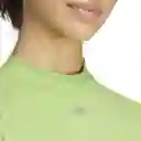 Adidas Camiseta Hiit Hr Para Mujer Verde Talla XS