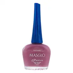 Masglo Esmalte para Uñas Tono Razonable Bioflex