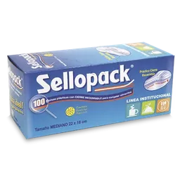 Sellopack Bolsa Resellable Congelar