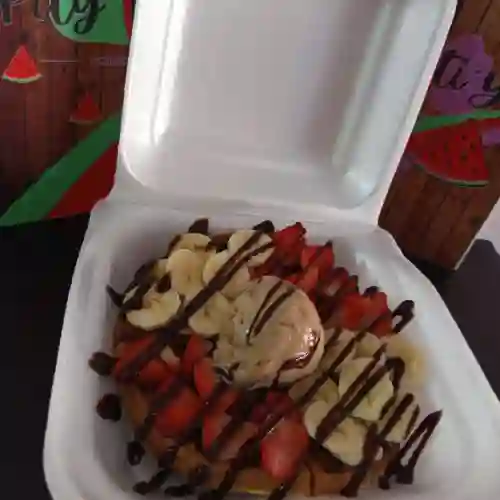 Pity Waffle de Chocolate