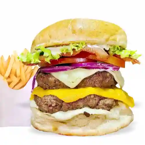 Combo Hamburguesa Imperial