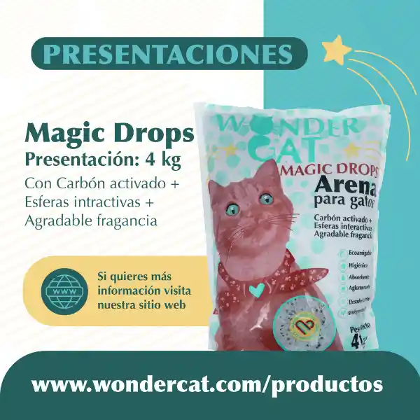 Wondercat Arena Para Gatos Magic Drops