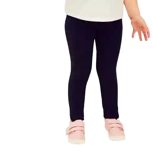 Leggings Para Niños De 12 Meses Domyos 100 Negro