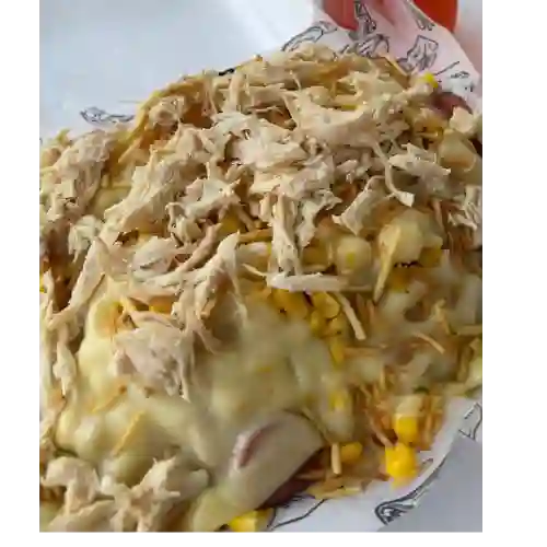 Salchipapa Especial (2p)