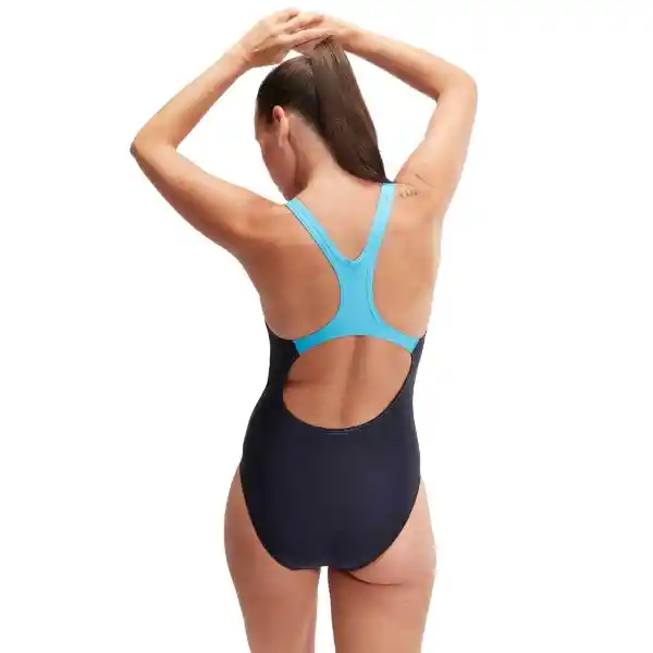 Vestido Baño Medley Logo Mdlt Navy/Blue 32 Speedo