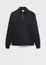 Buzo Sudadera Winny Navy Talla M Hombre Mango