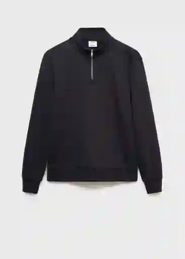 Buzo Sudadera Winny Navy Talla M Hombre Mango