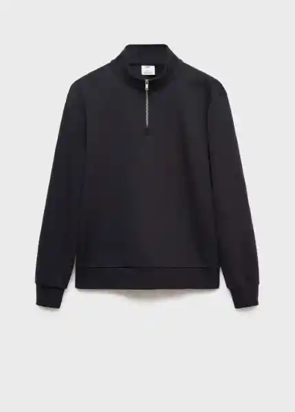 Buzo Sudadera Winny Navy Talla M Hombre Mango