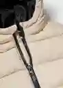 Abrigo Anorak Aldo5 Vainilla Talla 69 Niños Mango