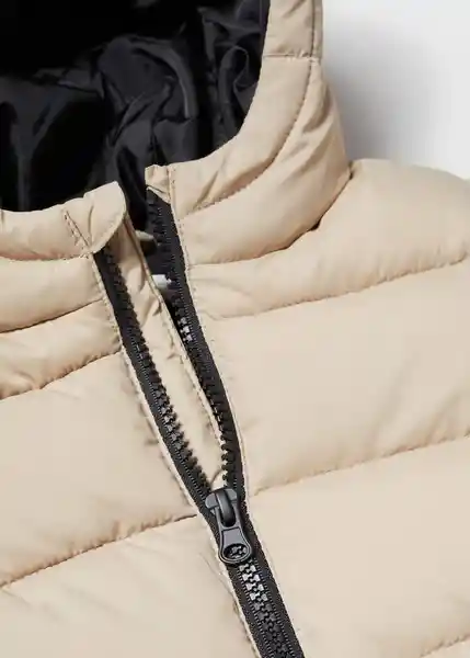 Abrigo Anorak Aldo5 Vainilla Talla 69 Niños Mango