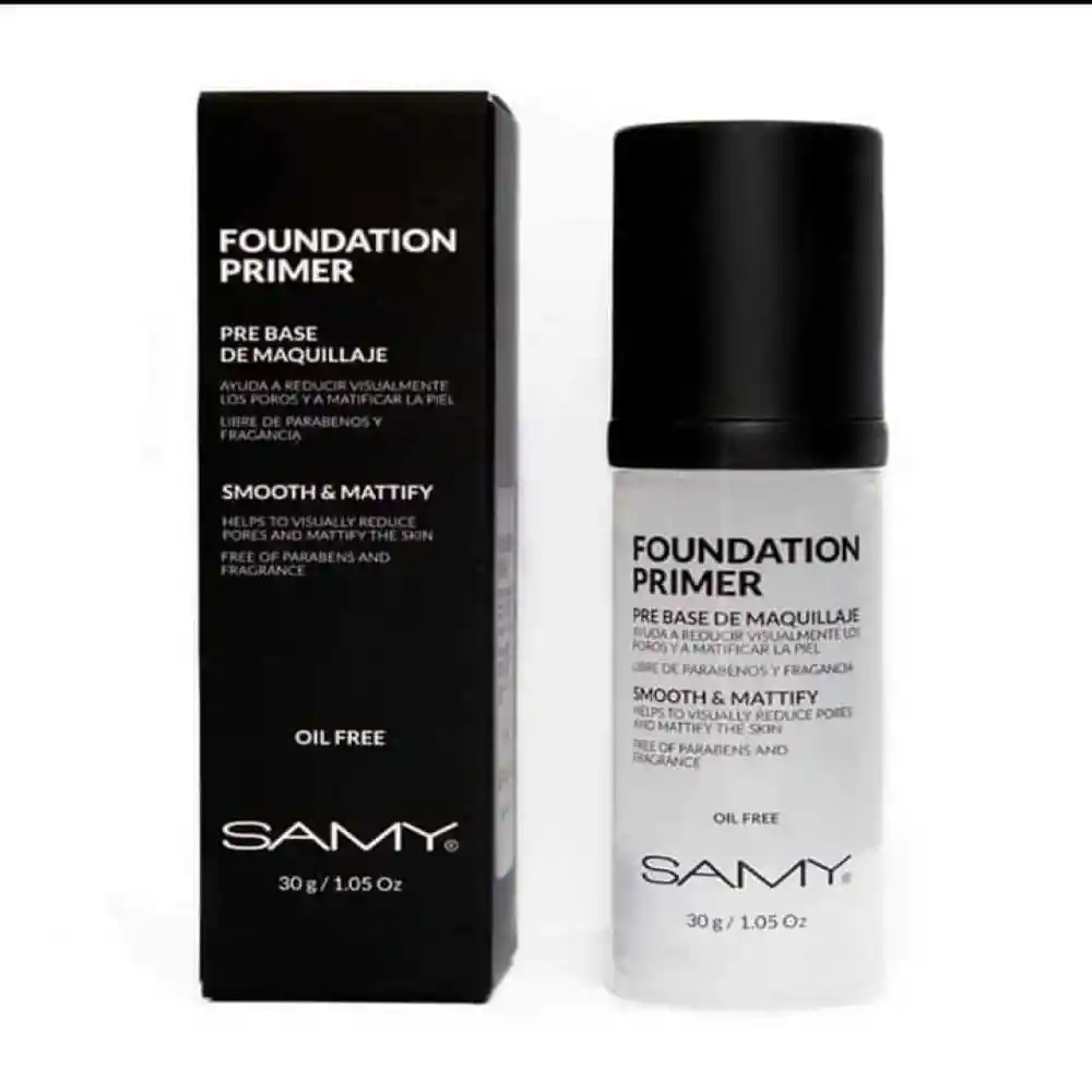 Samy Pre-Base de Maquillaje Foundation Primer