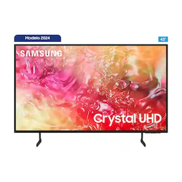 Samsung Televisor inteligente Tizen Crystal 4K de 109.2 cm