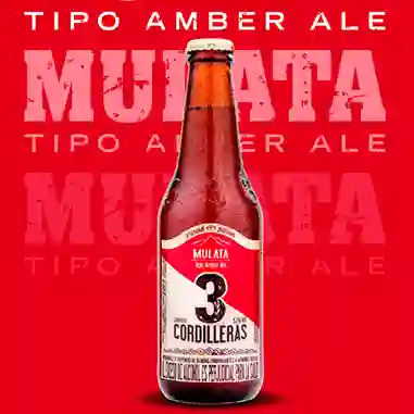 Cerveza Tres Cordilleras Mulata Roja