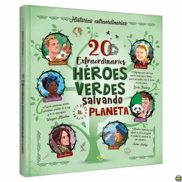 20 Extraord Héroes Verdes - Planeta Junior