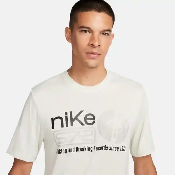 Nike Camiseta M Df Tee Rlgd S 7 2 Para Hombre Verde Talla L