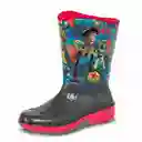 Disney Botas Tridente Toy Niño Rojo Talla 27