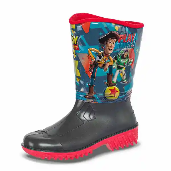 Disney Botas Tridente Toy Niño Rojo Talla 27