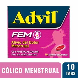 Advil Fem X 10 Tab
