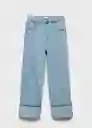 Jean Gala Tejano Medio Talla 36 Mujer Mango