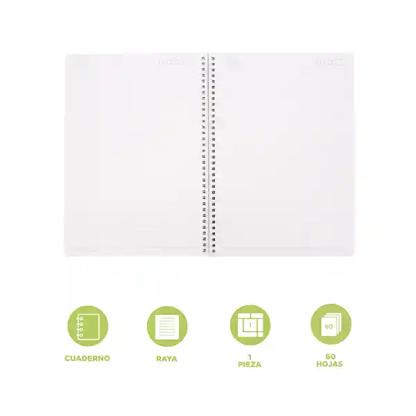 Cuaderno Argollado Serie my Little Pony Miniso