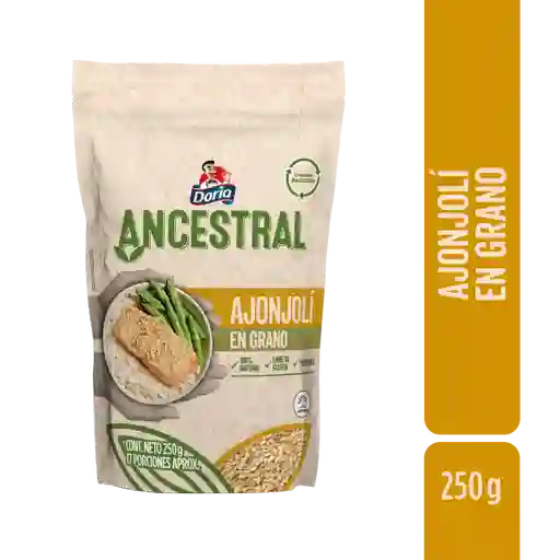 Ajonjolí en Grano Doria x 250 g