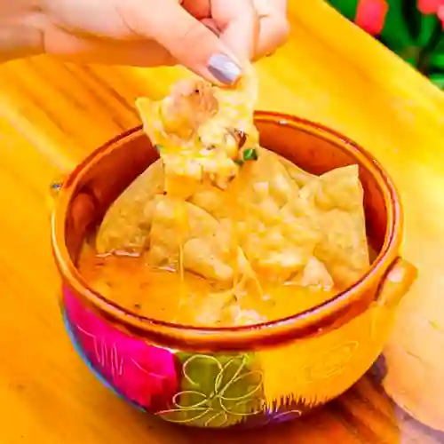 Cazuela de Queso de los Cuates
