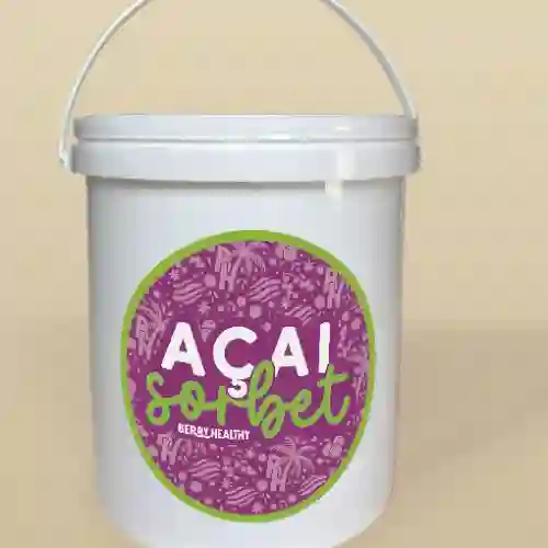 Galon de Açai Sorbet *3200Gr