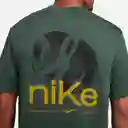 Nike Camiseta S72 Primary Top Para Hombre Verde Talla XL