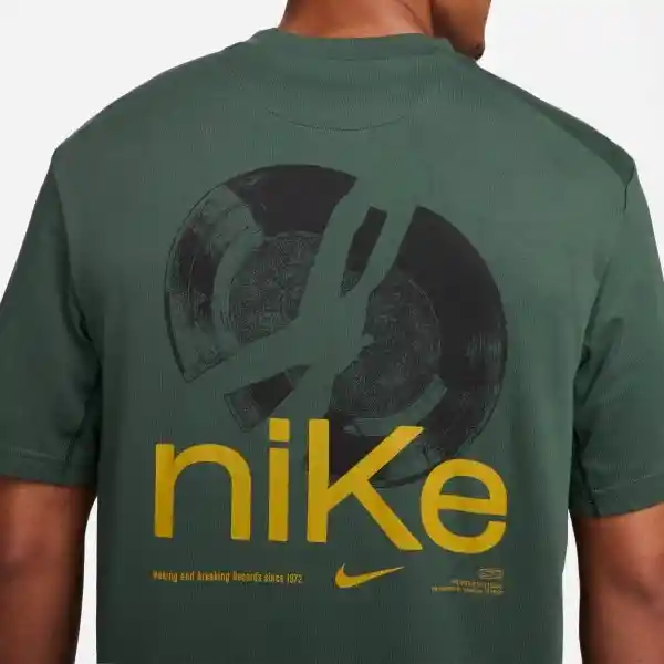 Nike Camiseta S72 Primary Top Para Hombre Verde Talla XL