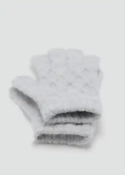 Guantes Orejitag Gris Talla 94 Niños Mango