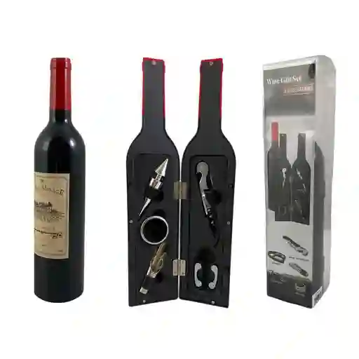 Set X 5 Accesorios Bar Botella Vino Concepts 56741820