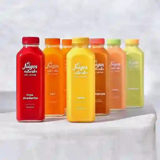 Jugos Naturales En Leche
