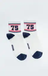 Medias Unisex Crudo Talla 46001 762G500_CRU120304 Americanino