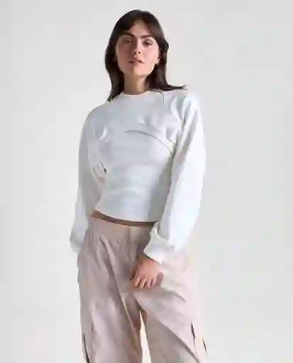 Buzo Mujer Crudo Talla XS 689G009_CRU110606 Americanino