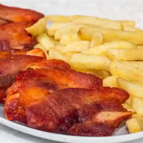 Costilla Ahumada