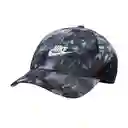 Nike Gorra U Club u Cb Tie Dye L Negro T.M/L Ref: FB5505-010