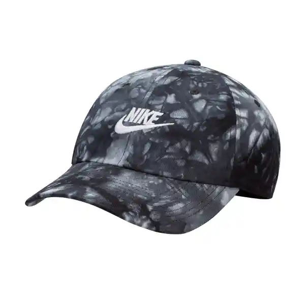 Nike Gorra U Club u Cb Tie Dye L Negro T.M/L Ref: FB5505-010