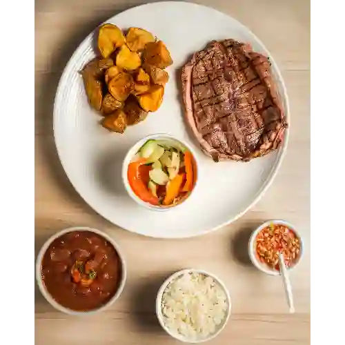 Bandeja Carnaval con Carne