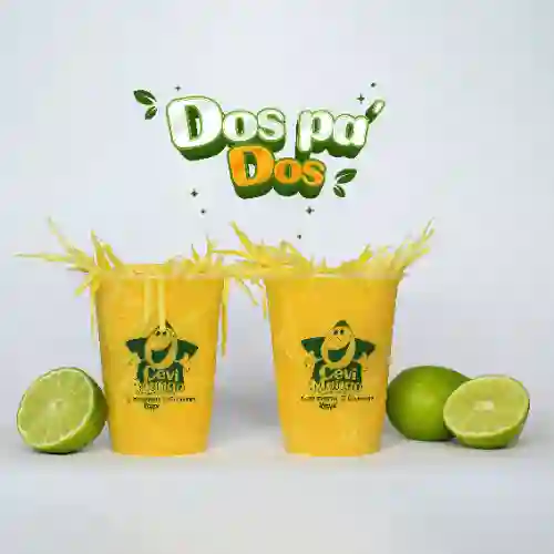 Combo Dos Pa' Dos (2 Micheladas)