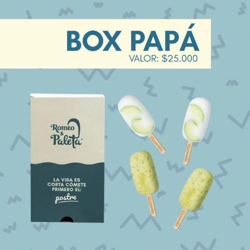 Box para Papa